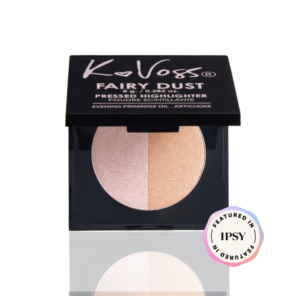 🆕️K Voss Fairy Dust Deluxe Highlighter Palette